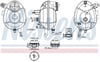 NISSENS 996201 Motor Su Deposu 2055000049 uygun fiyat hızlı kargo