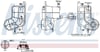 NISSENS 996288 Motor Su Deposu 4F0121403C uygun fiyat hızlı kargo