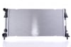 NISSENS 606809 Su Radyatörü 6C0121253A uygun fiyat hızlı kargo