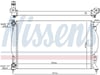 NISSENS 60304A Su Radyatörü 8E0121251A uygun fiyat hızlı kargo