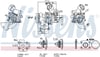 NISSENS 93616 Turbo 04C105701P uygun fiyat hızlı kargo