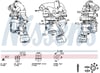 NISSENS 93628 Turbo 6510901286 uygun fiyat hızlı kargo