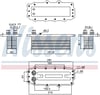 NISSENS 961295 Turbo Radyatörü 77368534 uygun fiyat hızlı kargo