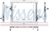 NISSENS 606397 Turbo Radyatörü İntercooler 17118482625 uygun fiyat hızlı kargo