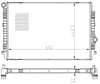 NRF 550081 Su Radyatörü 5Q0121251CN uygun fiyat hızlı kargo