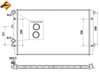 NRF 53406 Su Radyatörü 5K0121253D uygun fiyat hızlı kargo