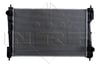 NRF 54752 Su Radyatörü 1300297 uygun fiyat hızlı kargo