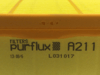PURFLUX A211 Hava Filtresi 1H0129620 uygun fiyat hızlı kargo