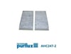 PURFLUX AHC2472 Polen Filtresi 4F0819439 uygun fiyat hızlı kargo