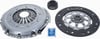 SACHS 3000 951 210 Debriyaj Seti 06B141117C 031G uygun fiyat hızlı kargo