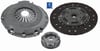SACHS 3000 845 701 Debriyaj Seti 038141025D 032D uygun fiyat hızlı kargo