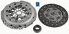 SACHS 3000 951 206 Debriyaj Seti 06C141117 059031J uygun fiyat hızlı kargo