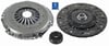 SACHS 3000815001 Debriyaj Seti 06B141117D 028035M uygun fiyat hızlı kargo