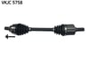 SKF VKJC 5758 Aks 1321084 uygun fiyat hızlı kargo