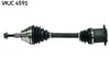 SKF VKJC 4591 Aks 1K0407271BQ uygun fiyat hızlı kargo