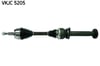 SKF VKJC 5205 Aks 7E0407272AJ uygun fiyat hızlı kargo