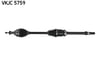 SKF VKJC 5759 Aks 1321083 uygun fiyat hızlı kargo