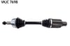 SKF VKJC 7698 Aks A2123300200 uygun fiyat hızlı kargo