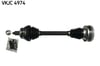 SKF VKJC 4974 Aks 6R0407761A uygun fiyat hızlı kargo