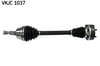 SKF VKJC 1037 Aks 1H0407271C uygun fiyat hızlı kargo