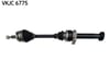 SKF VKJC 6775 Aks 7E0407272AH uygun fiyat hızlı kargo