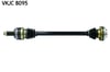 SKF VKJC 8095 Aks 33217523964 uygun fiyat hızlı kargo