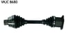 SKF VKJC 8680 Aks 8K0407271AJ uygun fiyat hızlı kargo