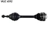 SKF VKJC 4592 Aks 1K0407271BJ uygun fiyat hızlı kargo