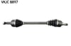 SKF VKJC8897 Aks 1610205580 uygun fiyat hızlı kargo