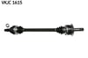 SKF VKJC 1615 Aks 33207581021 uygun fiyat hızlı kargo