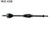SKF VKJC 4318 Aks 3273 3L uygun fiyat hızlı kargo