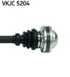 SKF VKJC 5204 Aks 7E0407271N uygun fiyat hızlı kargo