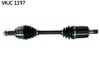 SKF VKJC 1197 Aks 31603450563 uygun fiyat hızlı kargo
