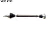 SKF VKJC 4399 Aks 6C0407272AF uygun fiyat hızlı kargo