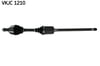 SKF VKJC 1210 Aks 31607505004 uygun fiyat hızlı kargo