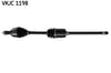 SKF VKJC 1198 Aks 31603450564 uygun fiyat hızlı kargo
