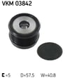 SKF VKM 03842 Şarj Dinamo Kasnağı 23151 HG00A uygun fiyat hızlı kargo