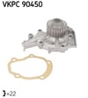 SKF VKPC90450 Su Pompası Devirdaim 17400A60D01 00 uygun fiyat hızlı kargo