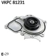 SKF VKPC 81231 Su Pompası Devirdaim 06H121012L uygun fiyat hızlı kargo