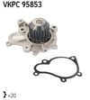 SKF VKPC 95853 Su Pompası Devirdaim 25100 27000 uygun fiyat hızlı kargo