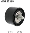 SKF VKM 23319 Triger Gergisi 155253937 uygun fiyat hızlı kargo
