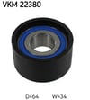 SKF VKM22380 Triger Gergisi 0830 32 uygun fiyat hızlı kargo