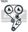 SKF VKMA 06021 Triger Seti 119313155R uygun fiyat hızlı kargo