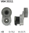 SKF VKM 35311 V Kayış Gergi Kütüğü 6204663 uygun fiyat hızlı kargo