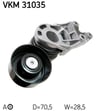 SKF VKM 31035 V Kayış Gergi Kütüğü 045903315A uygun fiyat hızlı kargo