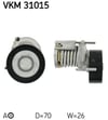 SKF VKM 31015 V Kayış Gergi Kütüğü 030145299C uygun fiyat hızlı kargo