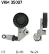 SKF VKM 35007 V Kayış Gergi Kütüğü 1340530 uygun fiyat hızlı kargo