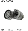 SKF VKM36030 V Kayış Gergi Kütüğü 117507271R uygun fiyat hızlı kargo