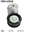 SKF VKM 62048 V Kayış Gergi Kütüğü 11955 1EA0A uygun fiyat hızlı kargo