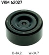 SKF VKM62027 V Kayış Gergi Kütüğü 11927 EB310 uygun fiyat hızlı kargo